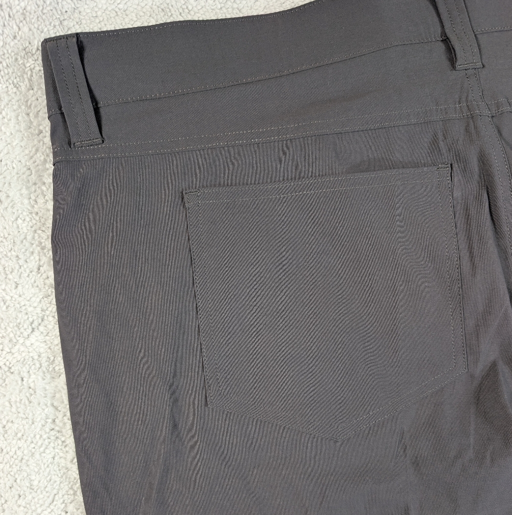 Orvis Tech Pants Mens 40x32 Gray Stretch Outdoor NWT - Picture 10 of 12